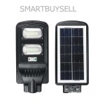 60W Super Bright Solar Street Light With LED Light Sensor