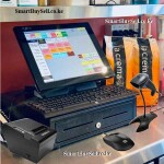 Supermarkets,Mini Marts,Wholesale and Retail Shops Complete Point of Sale POS System Kit