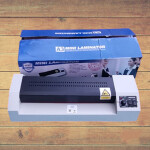 A3, A4, Heavy Duty Metallic Laminator Laminating Machine