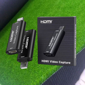 4K Newest Live Broadcast HDMI To USB Video Capture Card Device