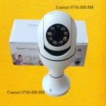 Night vision V380 PRO WiFi Smart Net Bulb PTZ Camera