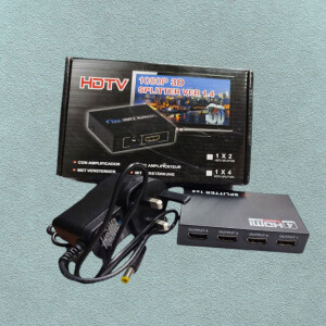 1080P 3D 1x4 1×4 Ports HDMI Splitter