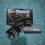 Easy to use/ Operate 1 By 4, 4 Ports HDMI Splitter Hub Repeater Amplifier