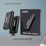 4K Video Capture Card, HDMI to USB Capture Card 1080P for Live Broadcast