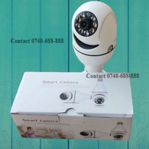 Two Way Talk Voice Intercom 1080P Wireless WiFi Smart Surveillance Bulb PTZ Camera