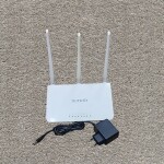 Superior Chip Refurbished Tenda F3 N300 300Mbps Wireless Router