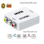 Hot Selling 1080P Mini RCA Composite CVBS AV to HDMI Video Audio Adapter AV2HDMI Converter