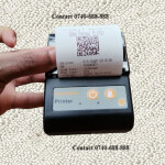 Clear Printing 58MM Mini Bluetooth Thermal Printer Portable Wireless Receipt Ticket Bill Machine