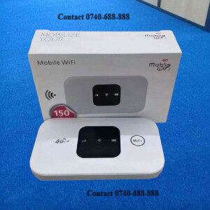 Portable ,Easy to carry 4G LTE SimCard 150Mbps WiFi Hotspot MIFI Pocket Router