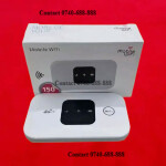 3 Indicator Lights Portable 4G LTE SimCard 150Mbps WiFi Hotspot MIFI Pocket Router