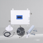 Building With Poor Network Signal Enhancer 2G 3G 4G Mobile Cell Phone GSM Network Signal Booster Amplifier Repeater