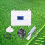 Easy to Install 2G 3G 4G Home/ Office Mobile Cell Phone GSM Network Signal Booster Amplifier Repeater