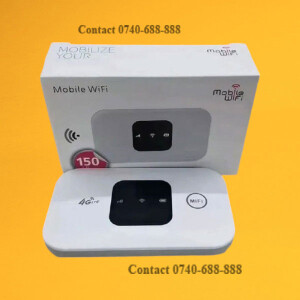 150Mbps 4G LTE Mobile WiFi Portable WiFi Hotspot  MiFi With SIM Card Slot