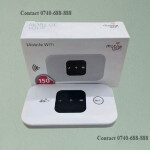 150Mbps 4G LTE Mobile WiFi Portable WiFi Hotspot  MiFi With SIM Card Slot