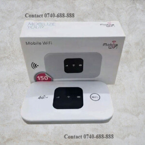 Built-in 2100mAh Battery 150Mbps 4G LTE Mobile WiFi Portable WiFi Hotspot  MiFi With SIM Card Slot