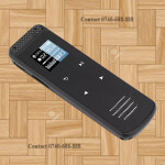 High-Performance Touch Screen, Hd Remote Recording Digital Audio Sound Voice Recorder