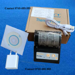 Easy To Carry 58MM Mini Bluetooth Thermal Printer Portable Wireless Receipt Ticket Bill Machine