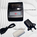 Efficient and Clear Printing Etims P58E 58mm Bluetooth Android Thermal Receipt Printer