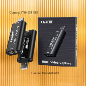 High-Speed Mini HDMI Video Capture Card To USB With Low Latency