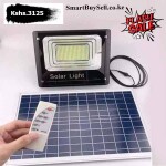 Solar Light 40W Watts Dusk To Dawn High POWER Solar Flood Light