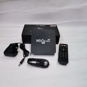 Mxq Pro 4GB Ram+32GB ROM Bluetooth Support Android TV Box