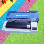 Uniform Rising Temperature A3, A4, Heavy Duty Metallic Laminator Laminating Machine Laminator