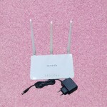 superior Advanced Chip Refurbished Tenda F3 N300 300Mbps Wireless WIFI Router