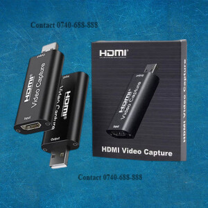 1080p HD resolution Video Capture Card, HDMI to USB Capture Card  for Live Broadcast