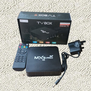 Latest Version Mxq PRO 4GB RAM+32GB ROM 4K Android 11 SMART TV Box