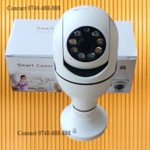 App Remote Monitoring 1080P Wireless WiFi Smart Surveillance Bulb PTZ Camera