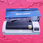 Two Laminating Function AA3, A4, Heavy Duty Metallic Laminator Laminating Machine