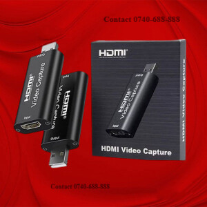 Optimal Performance Real-Time Recording 1080p HD resolution Video Capture Card, HDMI to USB Capture Card