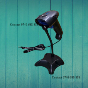 Main-One Handheld USB Laser Barcode Scanner with stand