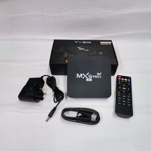 Mxq Pro 16GB Ram+256GB ROM Smart Wifi Enabled TV Android Box