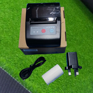 Outdoor Working Portable ETIMS COMPATIBLE Mini P58E 58mm Bluetooth Thermal Receipt Printer