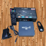 MXQ Pro 4K Resolution support 5G Android Smart TV Box 16GB RAM 256GB ROM