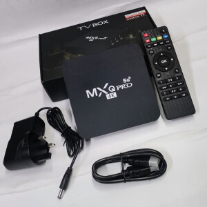 2000+ International Channels MXQ Pro 16GB Ram + 256GB ROM Smart Internet 4K Android TV Box