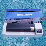 Metallic Heavy-duty A3/A4 hot & cold Laminator Laminating machine