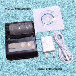 Rechargeable Mini, Handheld, 58MM  Bluetooth Thermal Printer Portable Wireless Receipt Machine