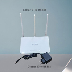 High Performance Three External Antennas Refurbished Tenda F3 N300 300Mbps High-speed Wi-Fi Wireless Router