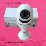 High-definition Auto Rotating 1080P Wireless WiFi Smart Surveillance Bulb PTZ Camera