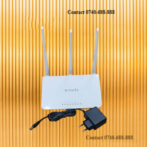 Reliable Connection Tenda F3 N300 300Mbps Wireless WIFI Router- Refurbished