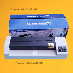 Two lamination Function Heavy-duty Metallic A3/A4 Size Documents, ID Laminator Laminating Machine