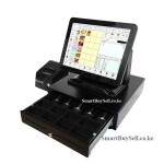 Restaurants,Hotels,Bars,Club,Fast Foods,Eateries All-in-One Touch Screen Terminal Complete Point of Sale POS System Kit