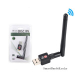 300Mbps Wireless USB Wifi Adapter Dongle With Antenna