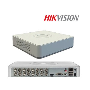 Hikvision 16 Channel Turbo Hd Upto 1080P DVR Machine- White