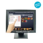 15 Inch Super Touch Screen LED/LCD POS Monitor TFT For Restaurants,Hotels And Bars