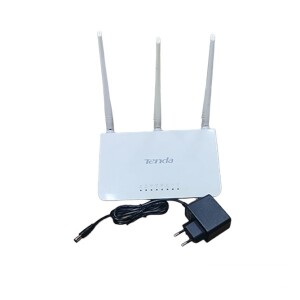 Easy Setup Refurbished Tenda F3 N300 300Mbps Wireless Router