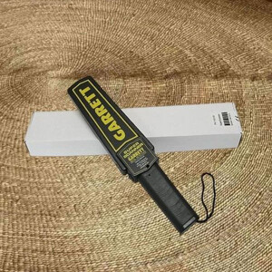 User-Friendly Operation Garrett Superscanner Handheld Metal Detector Scanner