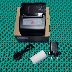 Small Size, Light Weight Portable Mini P58E 58mm Bluetooth Thermal Receipt Printer